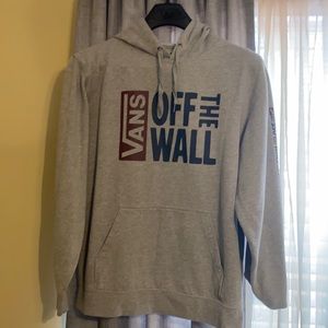 Vans hooded sweatshirt-size large